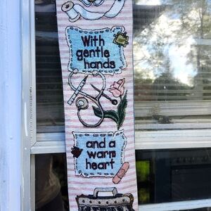 Boyds Bear Nurse Banner